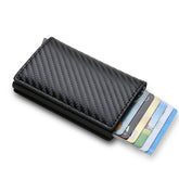 Business Commute Credit Card Holder Smart Minimalist Secure Wallet Case